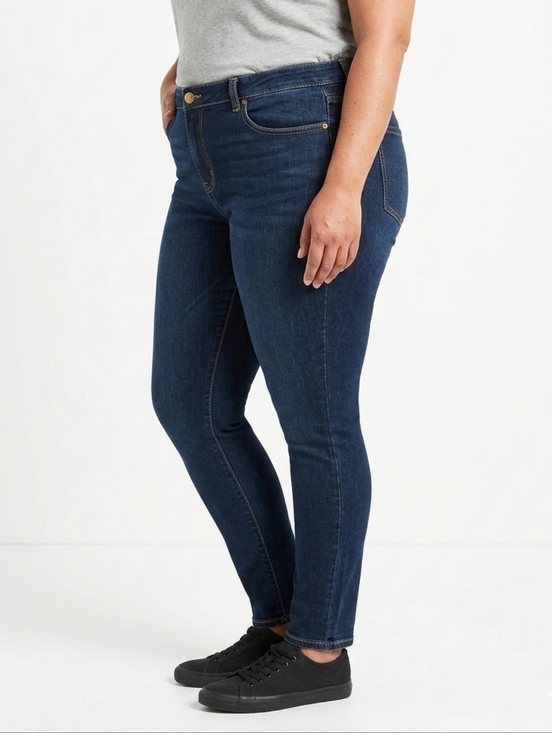 SO Pants - Kohl's SO Size 17 Dark Wash Skinny Jeans